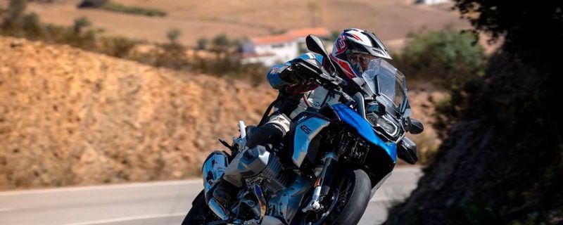 Motorräder waren zuletzt stark gefragt – hier eine BMW R 1250 GS.