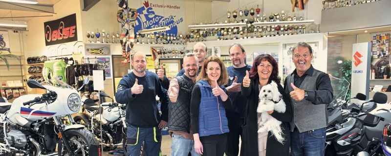 Begeistert nicht nur Kunden aus dem Hunsrück, sondern weit darüber hinaus: Team Moto-Technik Schmaus in Simmern.