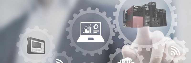 Mitsubishi Electric bietet Lösungen, Konzepte und Kollaborationen, die Unternehmen bei der Integration von Smart-Manufacturing-Projekten unterstützen. Von Steuerungs- und Antriebstechnik über Bediengeräte, Software und Leistungsschalter, bis zur Robotik.