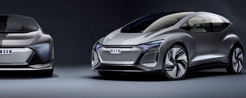 Audi zeigt in Schanghai die Studie „AiMe“.