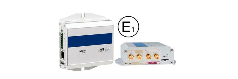 Der NB800 E-Mark Router wurde als kostengünstige Lösung für eine robuste bordeigene Internetverbindung in Fahrzeugen konzipiert.