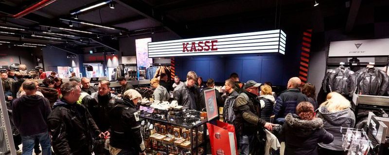 Impressionen aus dem Polo Store in Essen.