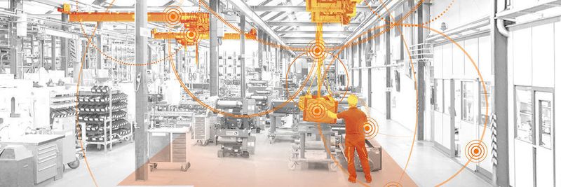 Stahl Cranesystems bietet intelligente Lösungen für Digitalisierung und Vernetzung in Produktionsanlagen.