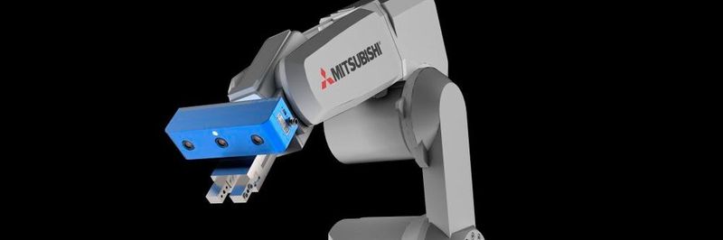 Eine einfach konfigurierbare Robot-Vision-Lösung ermöglicht Teilewechsel in wenigen Minuten.