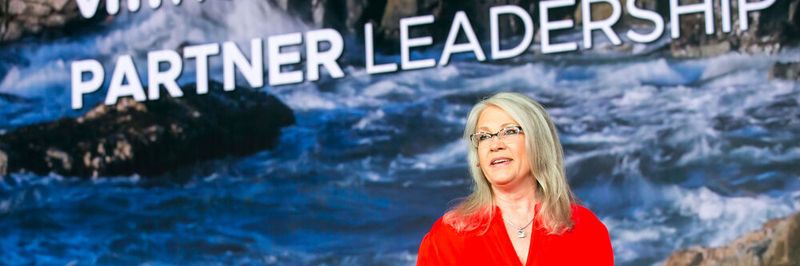 VMware Channel-Chefin Jenni Flinders ist für das neue Partnerprogramm verantwortlich.
