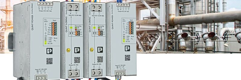 Das klassische Einsatzgebiet redundanter Stromversorgungssysteme sind die Bereiche Öl und Gas sowie die chemische Industrie.