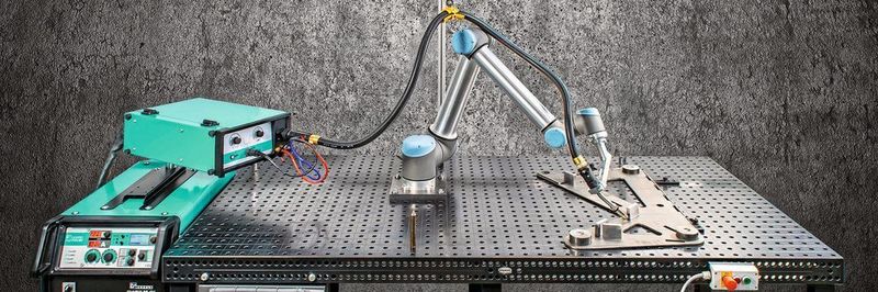 Durch das Plug-&-Play-Zubehör sei auch die Montage und Installation des Komplettsystems Weld Rob zum Roboterschweißen besonders einfach.