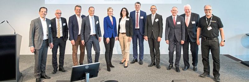 Waren verantwortlich für den Erfolg des SMM-Kongresses: die Referenten und Moderatoren der Veranstaltung in Luzern.