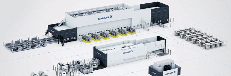 Im „Smart Press Shop“ versammelt Schuler seine Lösungen zur Vernetzung und Digitalisierung der Umformtechnik.
