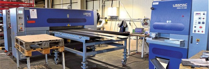 Mit drei Lissmac-Blechbearbeitungsmaschinen gelangt Laser-Tech Olbernhau zu höherer Bearbeitungsqualität.
