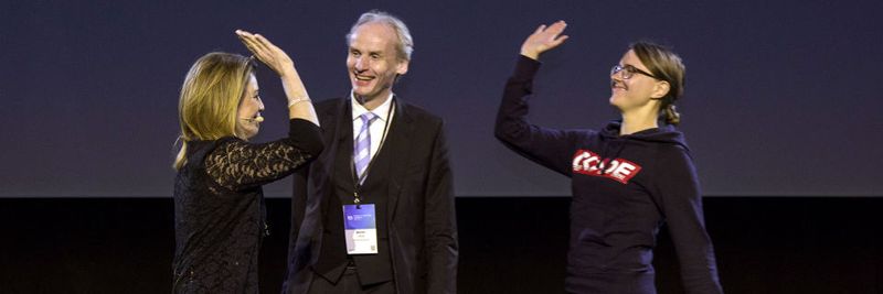 Die neuen Cloud Innovation Center wurden auf dem AWS Public Sector Summit in Brüssel präsentiert.