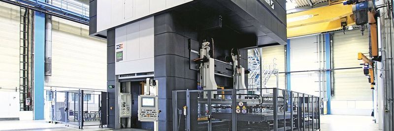Das Prozessüberwachungssystem für die Presshärteanlage bei Schuler erlaubt eine exakte Kontrolle der Produktion.
