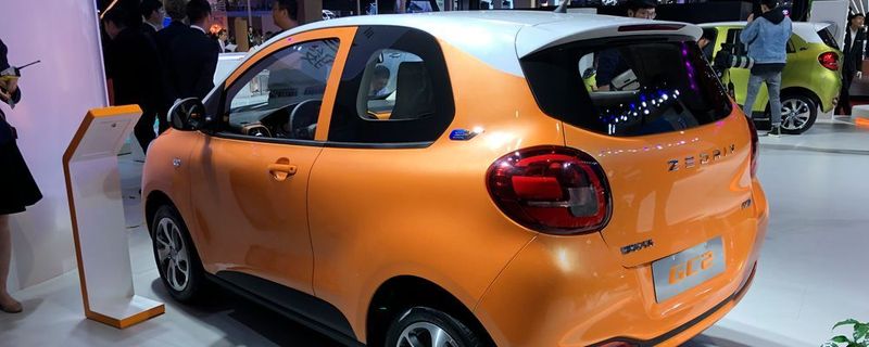 Der dreitürige Mini Zedriv GC2 von misst 3,31 Meter, hat einen 35 kW/48 PS-Motor und soll pro Batterieladung rund 300 Kilometer weit kommen.