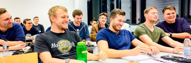 A total of 21 students at Reutlingen University worked during one semester to turn the MEX BOX into reality.