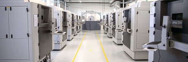 Im italienischen Pinerolo hat 3D Systems in seine On-Demand-Fertigung investiert. Das Werk liefert europaweit.