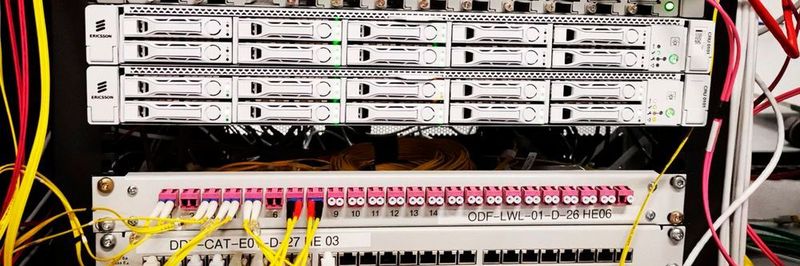 Rack für Mobile Edge Computing