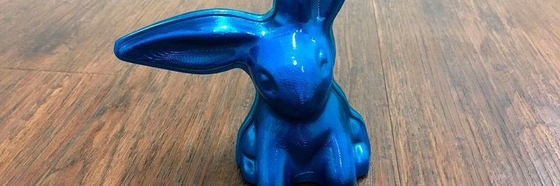 Ein Verpackungsspezialist aus der Schweiz setzt auf 3D-Technologie, um Schokohasen effektiv zu verpacken.