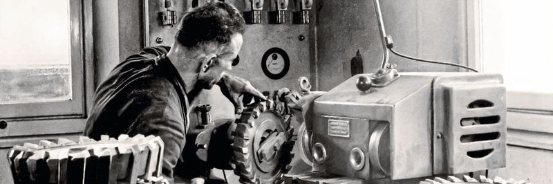 Walter-Werkstatt um 1930: Damals war der Weg zum global aufgestellten Zerspanungswerkzeughersteller noch nicht vorgezeichnet.