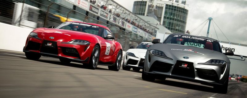 Mit dem GR Supra GT Cup wird der schnellste Fahrer an der Konsole gesucht.