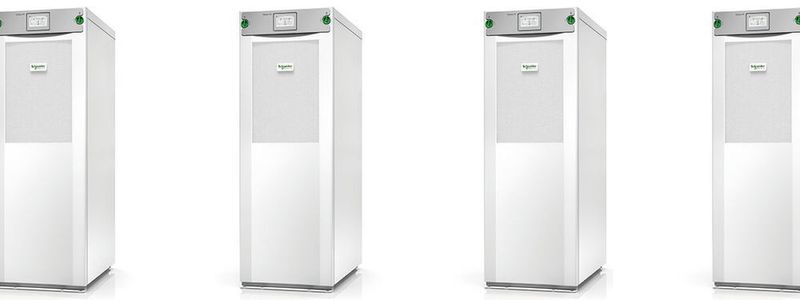 Die USV-Baureihe „Galaxy VS“ von Schneider Electric bietet im Leistungsbereich von 20 bis 100 kW einen Energiesparmodus, der bislang nur für größere Installationen zur Verfügung stand.
