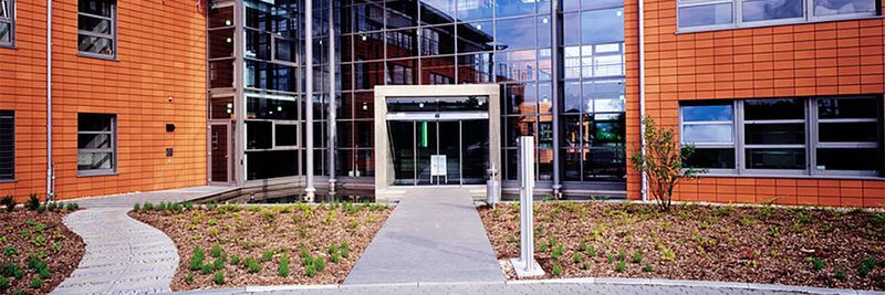 Software unter der Fahne effizientes Ressourcen-Management: die Kisters AG aus Aachen.