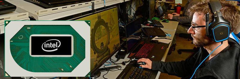 Mit den Coffee-Lake-H-Modellen bringt Intel nun auch Octacore-Prozessoren mit 45 Watt TDP für Gaming-Notebooks. Notebooks mit den neuen CPUs wurden bereits vor dem Launch in Intels Virtual Reality Gaming und eSports Lab getestet.