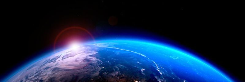 Zentrale Voraussetzung für die Entstehung von Leben auf (fernen) Planeten ist deren Fähigkeit, eine Atmosphäre zu bilden und über ihre Lebenszeit zu erhalten (Symbolbild)