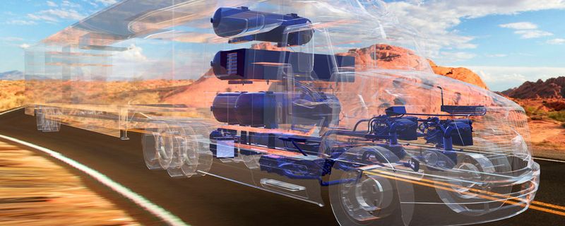 Toyota und Kenworth Trucks entwickeln gemeinsam zehn Brennstoffzellen-Lkw – und erweitern so das Einsatzgebiet des „Project Portal“ deutlich.
