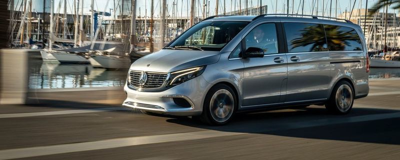 Nach dem EQ C und noch vor dem elektrifizierten GLA oder der stromernden S-Klasse soll ausgerechnet die V-Klasse das zweite Modell aus der neuen Mercedes-Familie werden.