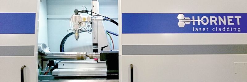 Hornet uses Rollon linear guides for sliding door systems, which are the basis for machine safety and for laser shielding.
