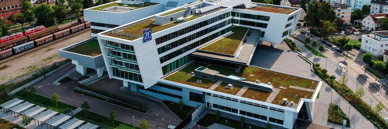 Das Hauptquartier des Konzerns in Friedrichshafen. Im vergangenen Jahr stieg die Zahl der Mitarbeiter weltweit um knapp 2.800.