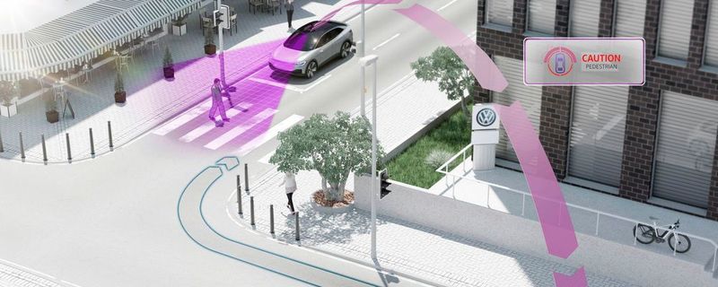 Schon bald sollen auf Europas Straßen Autos per WLAN miteinander kommunizieren und damit den Verkehr sicherer machen.