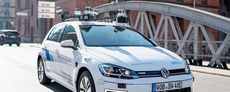 Autonomes Fahren basiert auf verschiedenen Sensoren.