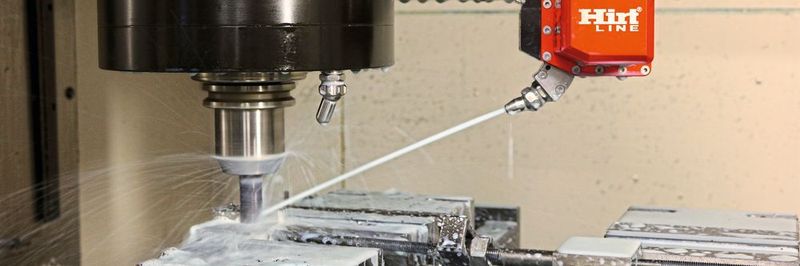 Dank Variojet ist es möglich, die Düse jeweils automatisch auf die gewünschte Stelle des Werkzeuges zu richten.