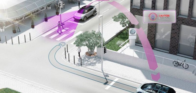 Schon bald sollen auf Europas Straßen Autos per WLAN miteinander kommunizieren und damit den Verkehr sicherer machen. China setzt indes auf C-V2X-Technik.
