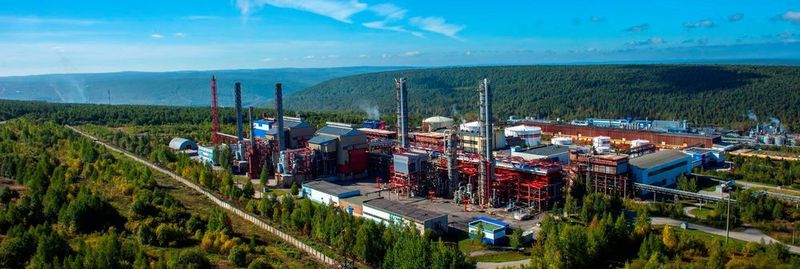Die Anlage wird für PJSC Metafrax, einer der größten Chemiekomplexe in Russland, erstellt.
