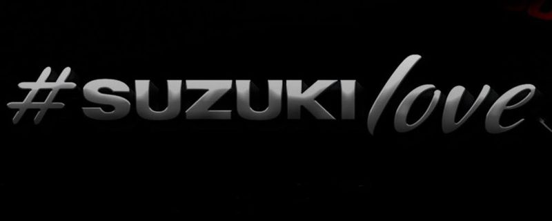 Unter dem Aktionsnamen „#SuzukiLove“ können Kunden beim Suzuki-Vertragshändler Motorräder mit einem Rabatt in Höhe von bis zu 1.400 Euro erwerben.