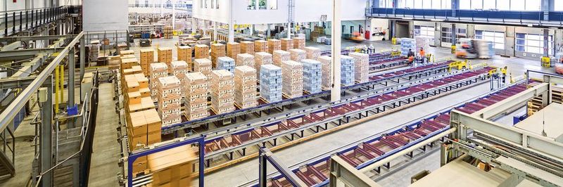 Stärkster Geschäftsbereich nach Umsatzerlösen war mit rund 600 Mio. Euro im Jahr 2018 die Kontraktlogistik.