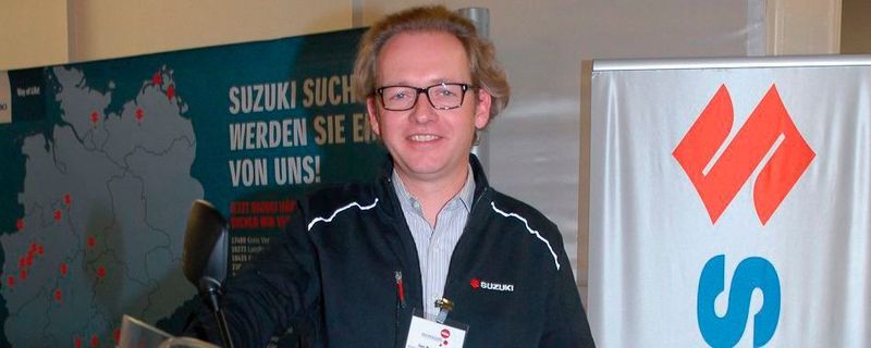 Jan Breckwoldt wechselt von Suzuki zu Peugeot Motocycles Deutschland.