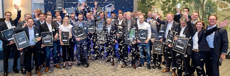 Auf dem HSP Summit 2019 werden erneut die besten Service Provider des Jahres in zehn Kategorien ausgezeichnet