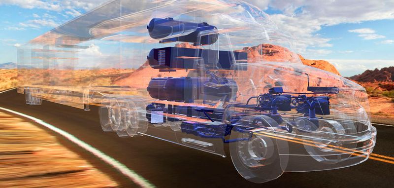 Toyota und Kenworth Trucks entwickeln gemeinsam zehn Brennstoffzellen-Lkw – und erweitern so das Einsatzgebiet des „Project Portal“ deutlich.
