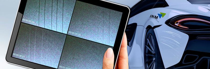 Transparente, selbst-heilende Nanomer-Beschichtung als Schutzlack für Hochglanz-Oberflächen: Oberflächliche Mikrokratzer heilen unter Wärmeeinwirkung innerhalb weniger Minuten komplett aus.