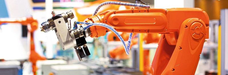 In Robotergelenken wird die Antriebstechnik oft sehr kompakt aber mit hoher Leistungsdichte ausgeführt. Wichtiges Thema dabei: eine möglichst geringe Wärmeentwicklung.