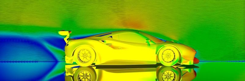 Mit der neuen Mosaic-Vernetzung in Ansys Fluent kann Ferrari Competizioni GT dreimal mehr Simulationen ohne zusätzliche Entwicklungszeit und Ressourcen durchführen.