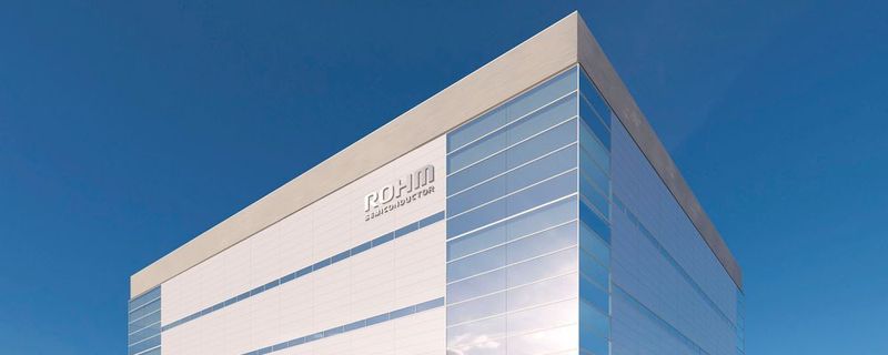 Rohm kündigt die Übernahme eines Teils des Dioden- und Transistorgeschäfts von Panasonic Semiconductor an.