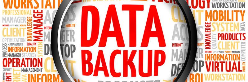 Im Fokus: Backup – Datensicherung für jeden Bedarf.