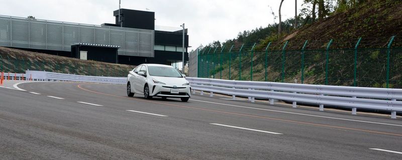 Toyota hat eine neue Teststrecke im japanischen Shimoyama in Betrieb genommen.
