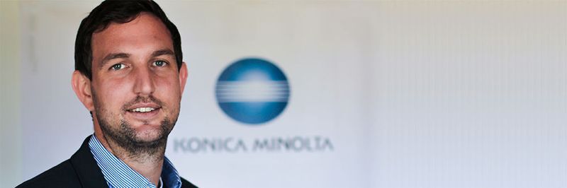 Maximilian Fried von Konica Minolta erläutert die Bedeutung des wachsenden Einsatzes gemanagter Services für IT-Abteilungen.