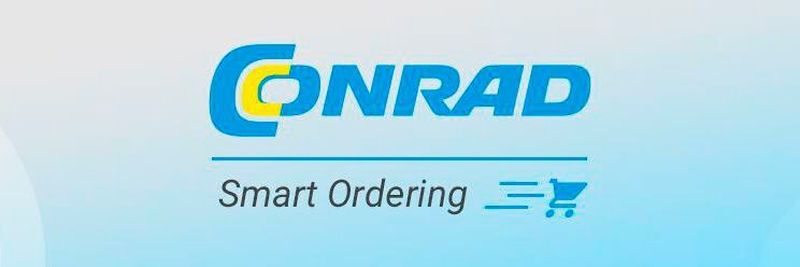 Shoppen 4.0: Beim Conrad Smart Ordering Service kann man per Knopfdruck am intelligenten Device eine Bestellung auslösen. Oder das Gerät bestellt selbst, etwa wenn ein Sensor Bedarf signalisiert.