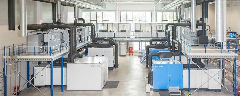 Das Brake Test Center in Flörsheim.